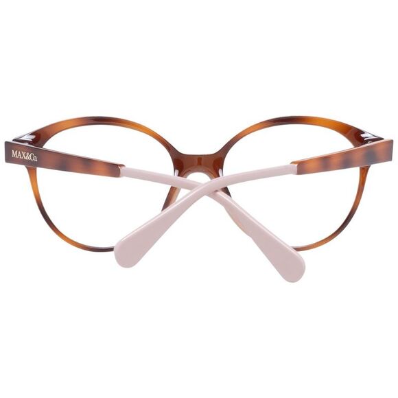Max & Co Round Eyeglasses MA1044574 Women Brown Frames - Picture 3 of 3